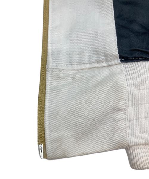 NIKE（ナイキ）NIKE (ナイキ) コットントラックジャケット ホワイト×レッド サイズ:Ｍの古着・服飾アイテム