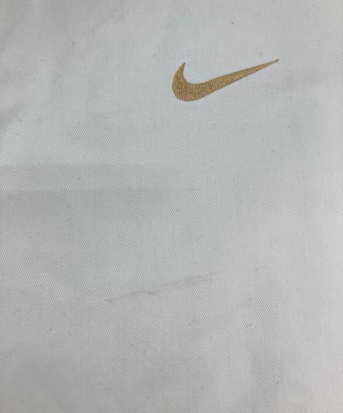 NIKE（ナイキ）NIKE (ナイキ) コットントラックジャケット ホワイト×レッド サイズ:Ｍの古着・服飾アイテム
