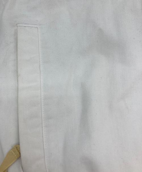 NIKE（ナイキ）NIKE (ナイキ) コットントラックジャケット ホワイト×レッド サイズ:Ｍの古着・服飾アイテム