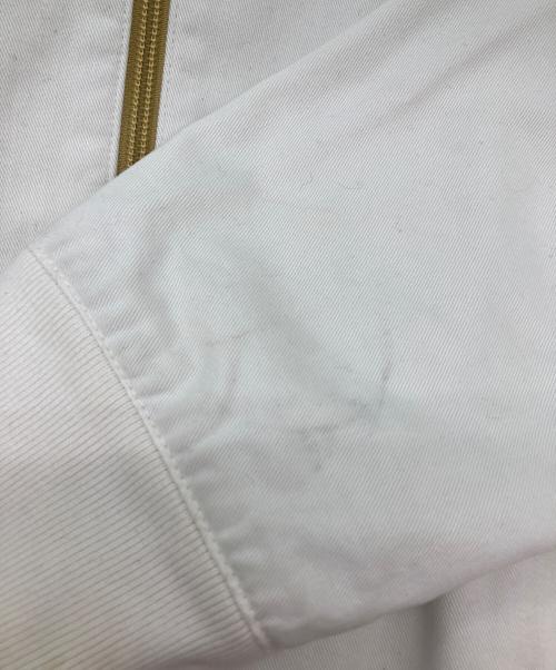 NIKE（ナイキ）NIKE (ナイキ) コットントラックジャケット ホワイト×レッド サイズ:Ｍの古着・服飾アイテム