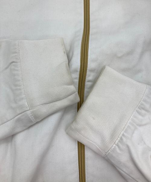 NIKE（ナイキ）NIKE (ナイキ) コットントラックジャケット ホワイト×レッド サイズ:Ｍの古着・服飾アイテム