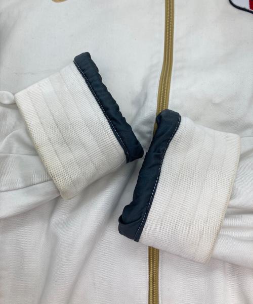 NIKE（ナイキ）NIKE (ナイキ) コットントラックジャケット ホワイト×レッド サイズ:Ｍの古着・服飾アイテム