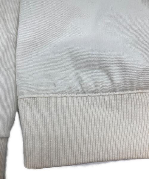 NIKE（ナイキ）NIKE (ナイキ) コットントラックジャケット ホワイト×レッド サイズ:Ｍの古着・服飾アイテム