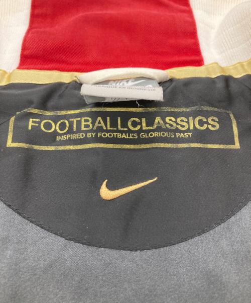 NIKE（ナイキ）NIKE (ナイキ) コットントラックジャケット ホワイト×レッド サイズ:Ｍの古着・服飾アイテム