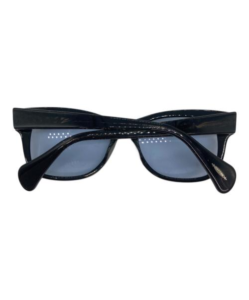 OLIVER PEOPLES（オリバーピープルズ）OLIVER PEOPLES (オリバーピープルズ) Cid/サングラス ブラック サイズ:55□18-145の古着・服飾アイテム