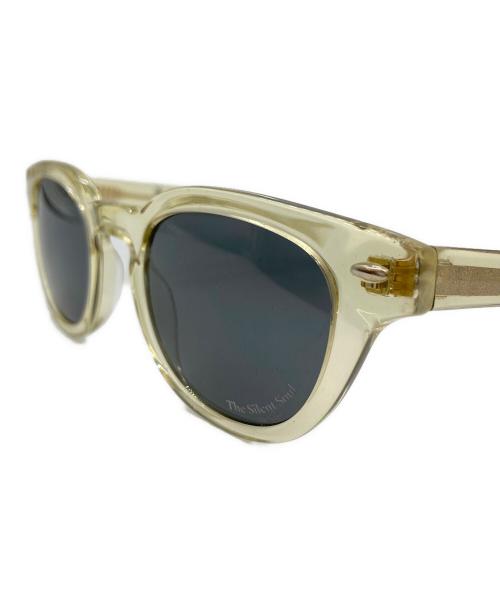 The Silent Soul（ザ サイレント ソウル）the silent soul (ザ サイレント ソウル) サングラス ベージュの古着・服飾アイテム