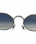 中古・古着 RAY-BAN (レイバン) JACK/サングラス シルバー サイズ:53□20-145：5000円
