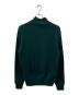 POLO RALPH LAUREN (ポロ・ラルフローレン) ハーフジップニット グリーン サイズ:L：6000円