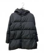 TAIONタイオン）の古着「〈手洗い可能〉2WAYフードダウンコート」｜ブラック