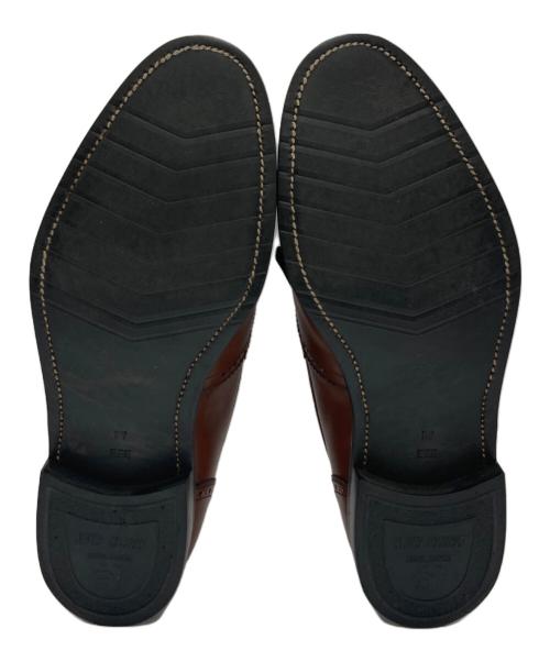 SCOTCH GRAIN（スコッチグレイン）SCOTCH GRAIN (スコッチグレイン) フリンジタッセルローファー ブラウン サイズ:27の古着・服飾アイテム