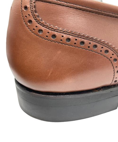 SCOTCH GRAIN（スコッチグレイン）SCOTCH GRAIN (スコッチグレイン) フリンジタッセルローファー ブラウン サイズ:27の古着・服飾アイテム