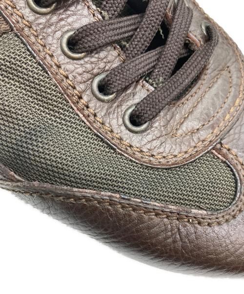 LOUIS VUITTON（ルイ ヴィトン）LOUIS VUITTON (ルイ ヴィトン) ルクセンブルグ/モノグラムドライビングシューズ ブラウン サイズ:9の古着・服飾アイテム