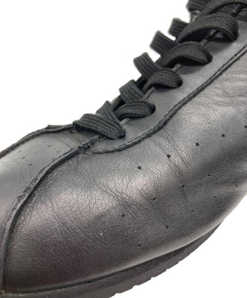 DOLCE & GABBANA（ドルチェ＆ガッバーナ）DOLCE & GABBANA (ドルチェ＆ガッバーナ) レザーローカットスニーカー ブラック サイズ:UK9の古着・服飾アイテム