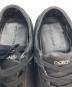 中古・古着 DOLCE & GABBANA (ドルチェ＆ガッバーナ) レザーローカットスニーカー ブラック サイズ:UK9：6000円