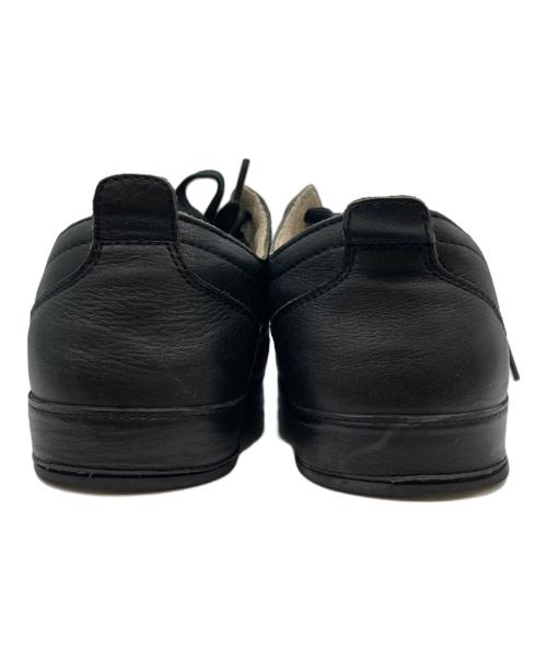 DOLCE & GABBANA（ドルチェ＆ガッバーナ）DOLCE & GABBANA (ドルチェ＆ガッバーナ) ローカットレザースニーカー ブラック サイズ:UK8.5の古着・服飾アイテム