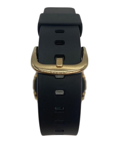 CASIO（カシオ）CASIO (カシオ) 腕時計 ブラック×ゴールドの古着・服飾アイテム