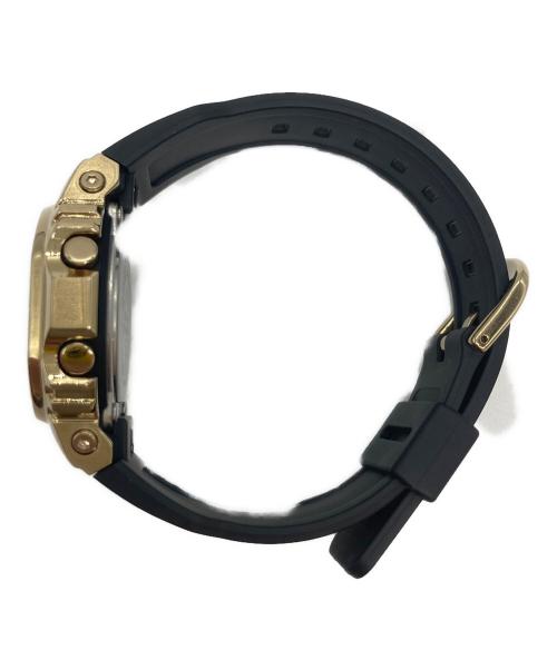 CASIO（カシオ）CASIO (カシオ) 腕時計 ブラック×ゴールドの古着・服飾アイテム