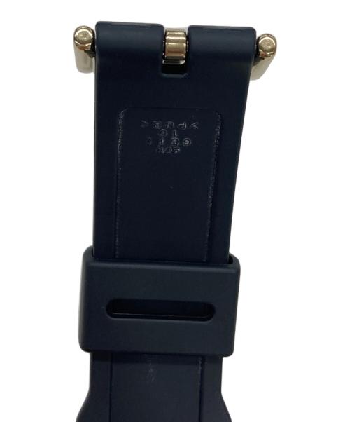 CASIO（カシオ）CASIO (カシオ) 腕時計 ブラック×ゴールドの古着・服飾アイテム