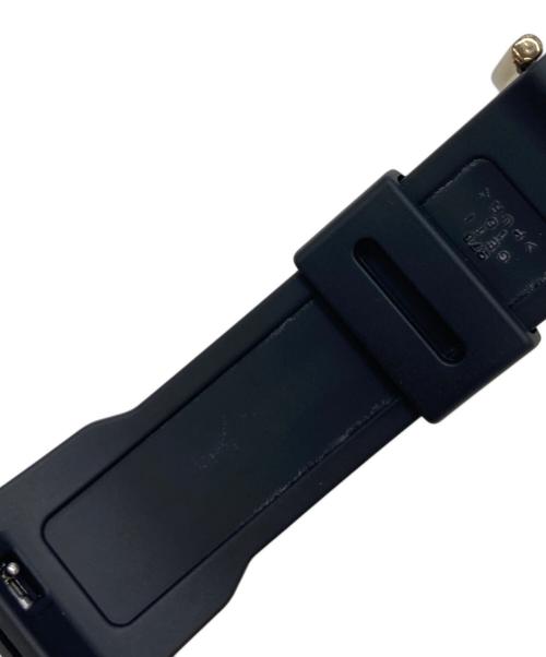 CASIO（カシオ）CASIO (カシオ) 腕時計 ブラック×ゴールドの古着・服飾アイテム