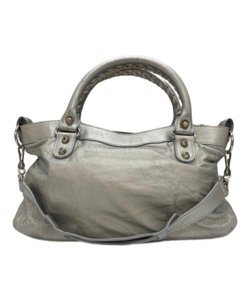BALENCIAGA（バレンシアガ）BALENCIAGA (バレンシアガ) バッグ シルバーの古着・服飾アイテム