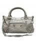 BALENCIAGA（バレンシアガ）の古着「バッグ」｜シルバー