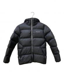 MARMOT（マーモット）の古着「ダウンジャケット」｜ブラック