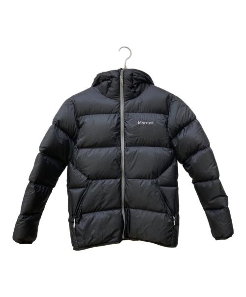MARMOT（マーモット）MARMOT (マーモット) ダウンジャケット ブラック サイズ:Sの古着・服飾アイテム