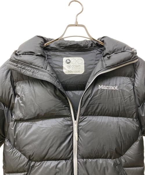 MARMOT（マーモット）MARMOT (マーモット) ダウンジャケット ブラック サイズ:Sの古着・服飾アイテム