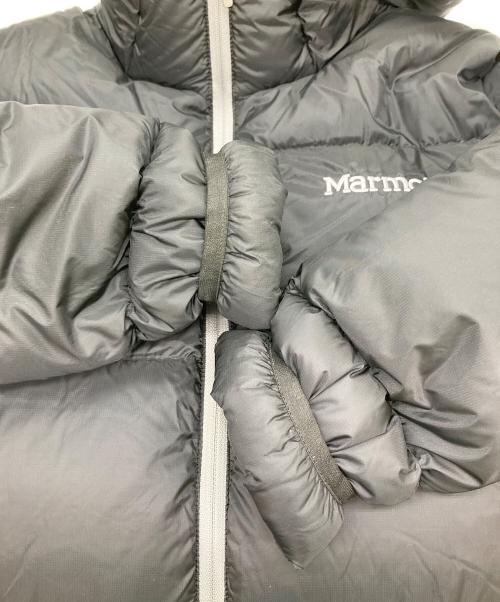 MARMOT（マーモット）MARMOT (マーモット) ダウンジャケット ブラック サイズ:Sの古着・服飾アイテム