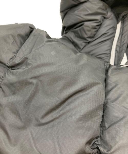 MARMOT（マーモット）MARMOT (マーモット) ダウンジャケット ブラック サイズ:Sの古着・服飾アイテム