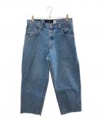 LEVI'Sリーバイス）の古着「バギーデニムパンツ」｜インディゴ