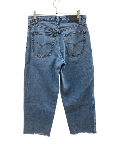 LEVI'S（リーバイス）LEVI'S (リーバイス) バギーデニムパンツ インディゴ サイズ:W33×L32の古着・服飾アイテム
