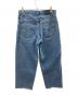 LEVI'S (リーバイス) バギーデニムパンツ インディゴ サイズ:W33×L32：8000円