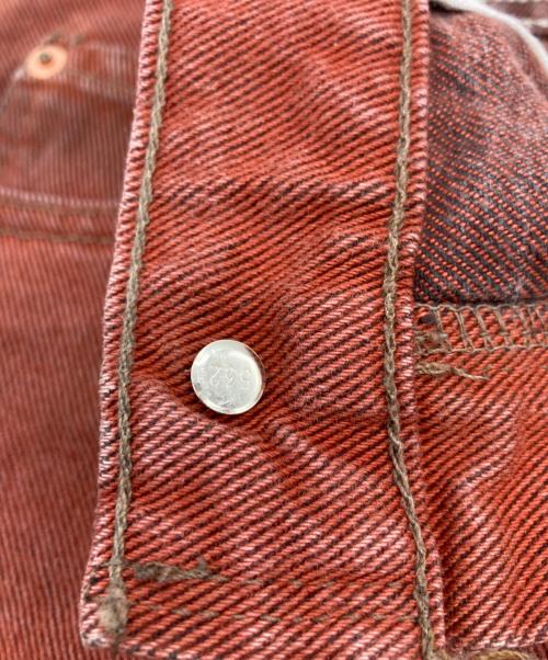 LEVI'S（リーバイス）LEVI'S (リーバイス) 後染めデニムハーフパンツ ブラウン サイズ:30の古着・服飾アイテム