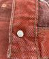中古・古着 LEVI'S (リーバイス) 後染めデニムハーフパンツ ブラウン サイズ:30：5000円