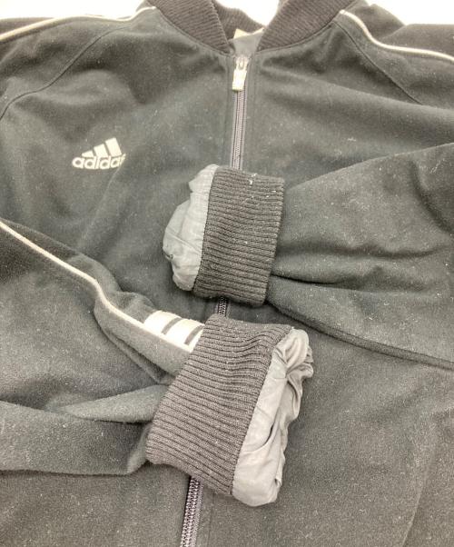 adidas（アディダス）adidas (アディダス) トラックジャケット ブラック サイズ:Lの古着・服飾アイテム