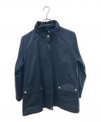 BURBERRY GOLFバーバリーゴルフ）の古着「ジップアップジャケット」｜ネイビー