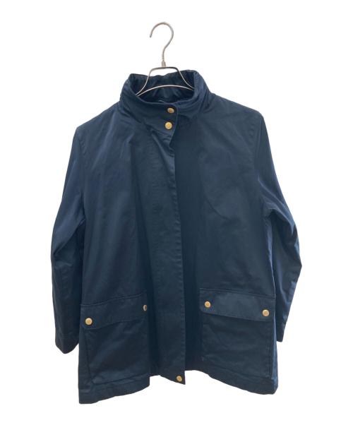 BURBERRY GOLF（バーバリーゴルフ）BURBERRY GOLF (バーバリーゴルフ) ジップアップジャケット ネイビー サイズ:Ⅿの古着・服飾アイテム