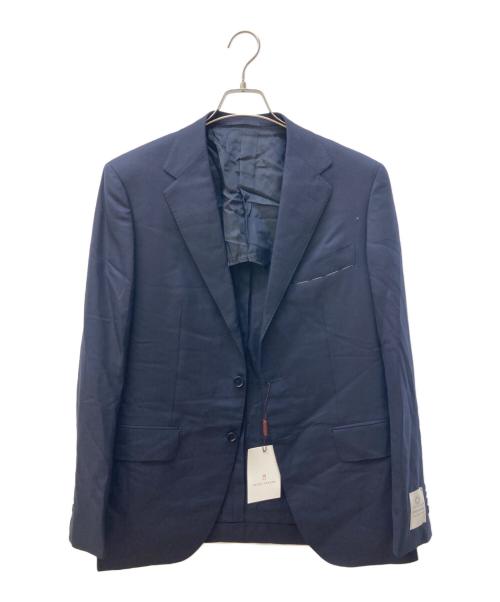 UNITED ARROWS（ユナイテッドアローズ）UNITED ARROWS (ユナイテッドアローズ) テーラードジャケット ネイビー サイズ:50 未使用品の古着・服飾アイテム