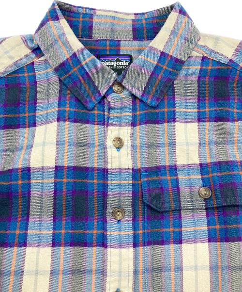 Patagonia（パタゴニア）Patagonia (パタゴニア) ライトウェイトフィヨルドフランネルシャツ ネイビー サイズ:XSの古着・服飾アイテム