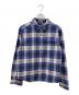 Patagonia（パタゴニア）の古着「ライトウェイトフィヨルドフランネルシャツ」｜ネイビー