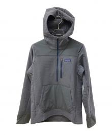 Patagonia（パタゴニア）の古着「R2 テックフェイス・プルオーバー」｜グレー