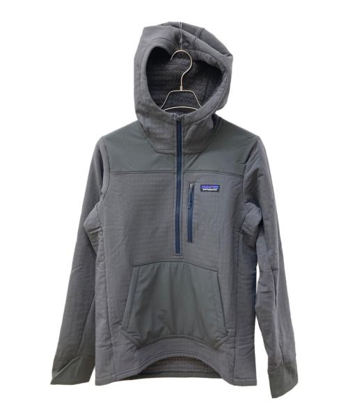 Patagonia（パタゴニア）Patagonia (パタゴニア) R2 テックフェイス・プルオーバー グレー サイズ:XSの古着・服飾アイテム