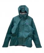 Patagoniaパタゴニア）の古着「トレントシェル3L・レイン・ジャケット」｜グリーン