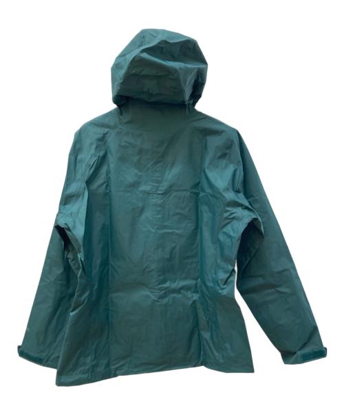 Patagonia（パタゴニア）Patagonia (パタゴニア) トレントシェル3L・レイン・ジャケット グリーン サイズ:Lの古着・服飾アイテム