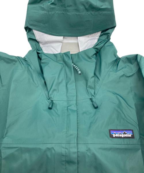 Patagonia（パタゴニア）Patagonia (パタゴニア) トレントシェル3L・レイン・ジャケット グリーン サイズ:Lの古着・服飾アイテム