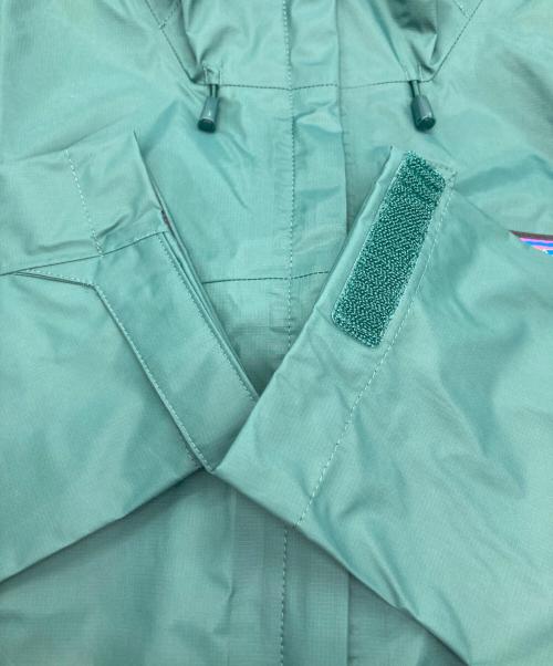 Patagonia（パタゴニア）Patagonia (パタゴニア) トレントシェル3L・レイン・ジャケット グリーン サイズ:Lの古着・服飾アイテム