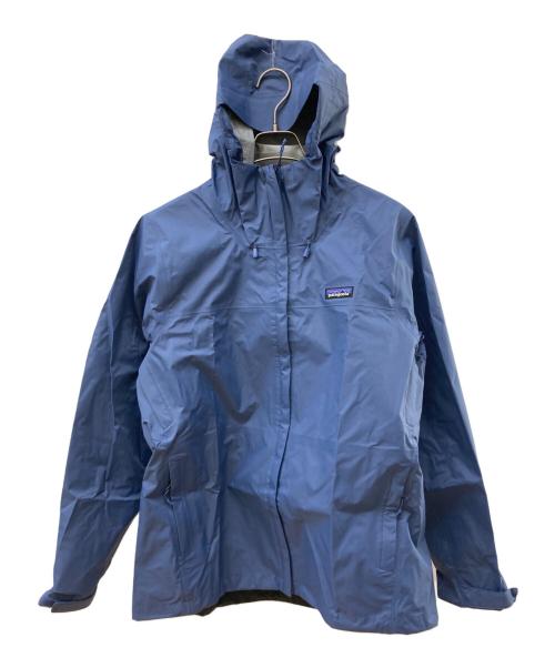Patagonia（パタゴニア）Patagonia (パタゴニア) トレントシェル3L・レイン・ジャケット ブルー サイズ:Lの古着・服飾アイテム
