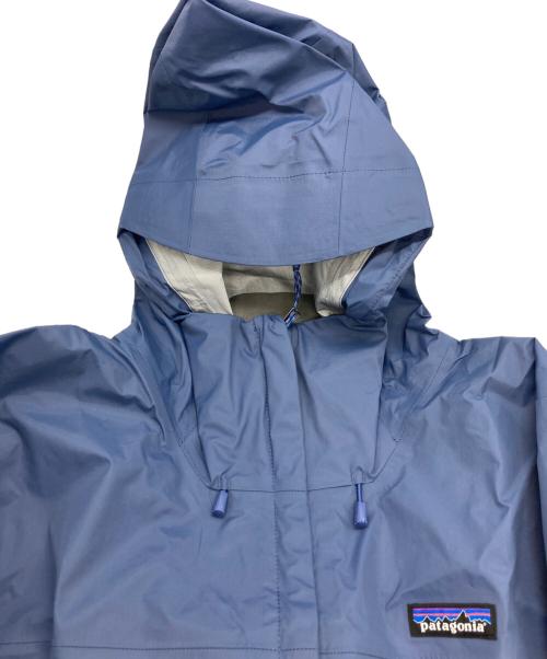Patagonia（パタゴニア）Patagonia (パタゴニア) トレントシェル3L・レイン・ジャケット ブルー サイズ:Lの古着・服飾アイテム