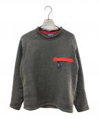 Patagoniaパタゴニア）の古着「ベター・セーター・クルーネック」｜カーキ